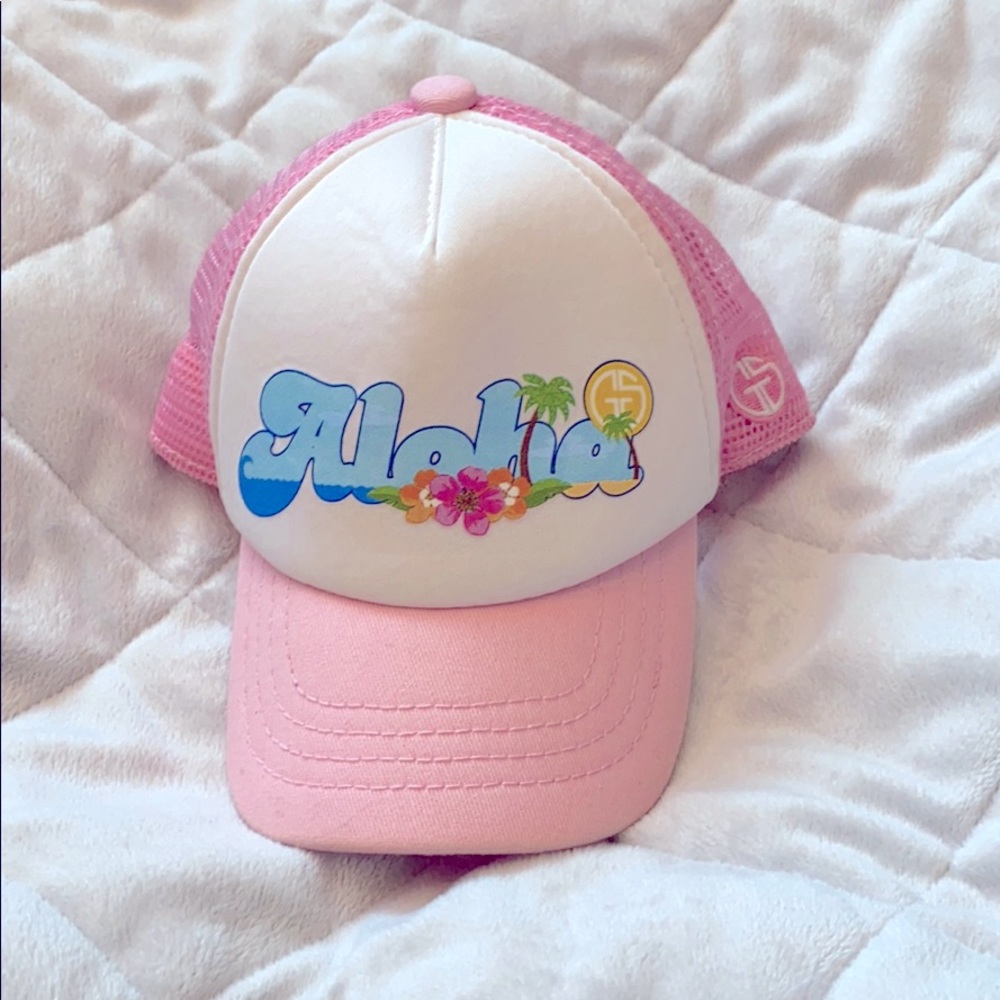 Grom Squad ALOHA Trucker Hat 🏝